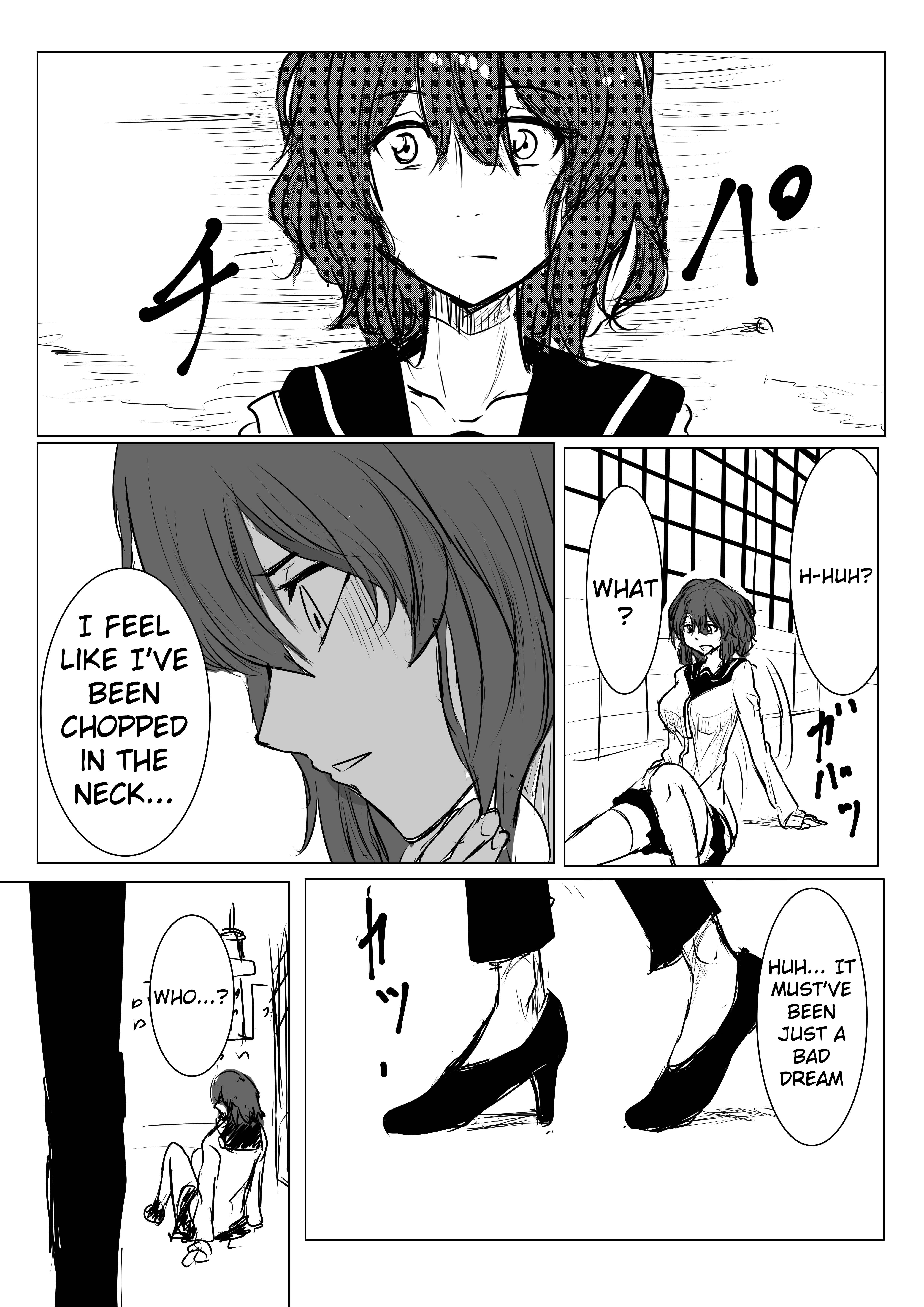 Pulseless Girlfriend Chapter 11 - Page 8