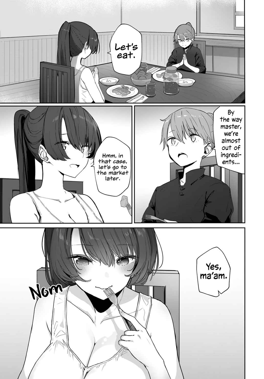 Doukyo Shiteiru Kensei no Onna Shishou ga Kawaisugite Mainichi Shiawase desu Chapter 2 - Page 10