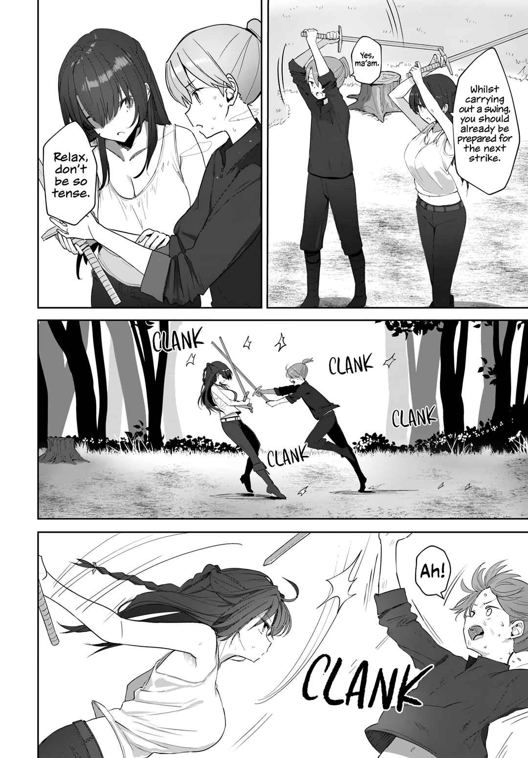 Doukyo Shiteiru Kensei no Onna Shishou ga Kawaisugite Mainichi Shiawase desu Chapter 2 - Page 5