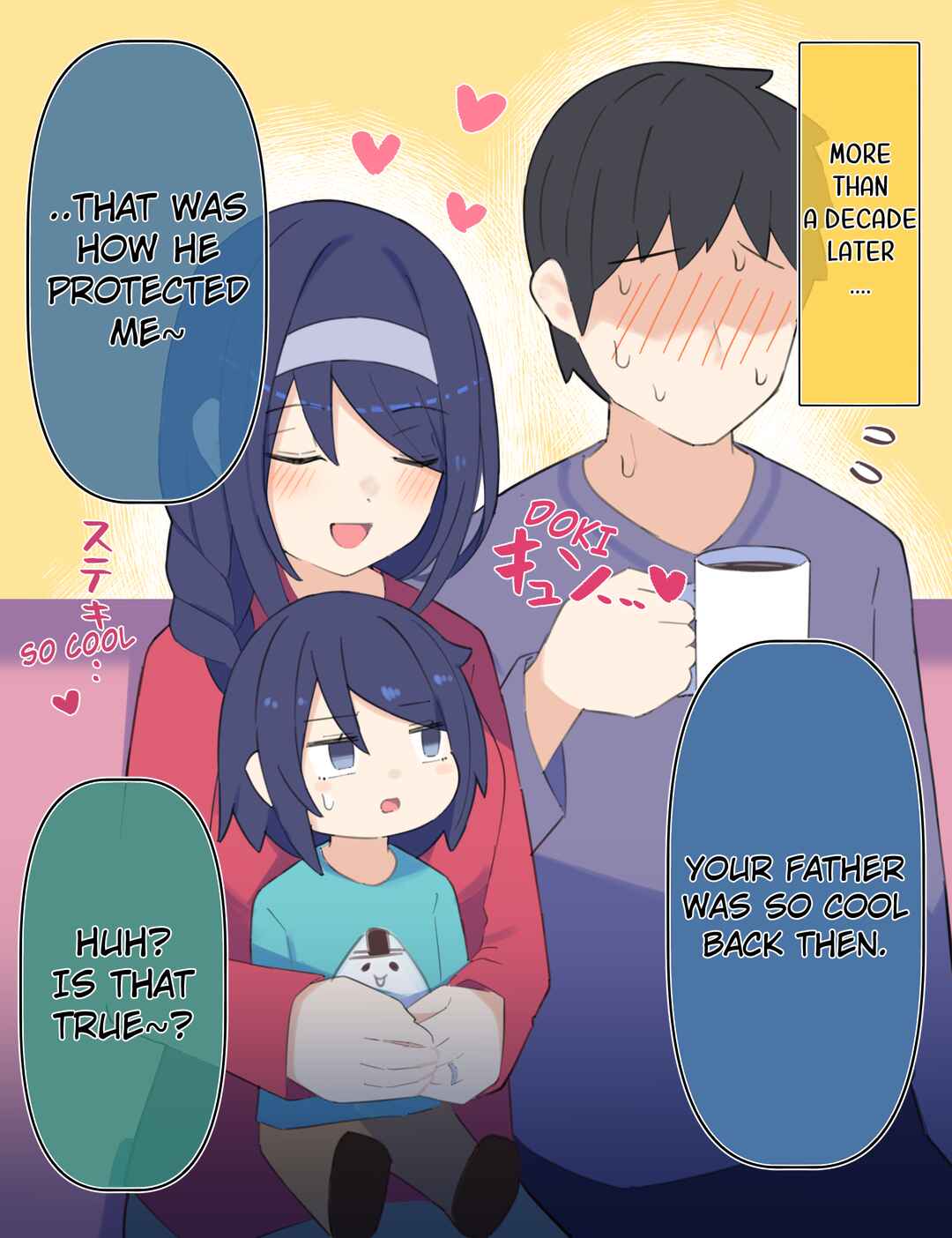 Cool na Doukyuusei no 10 Nengo… Chapter 79 - Page 2