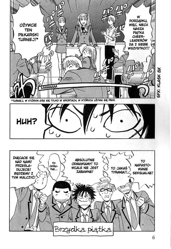 Aitsu no Daihonmei Chapter 5 - Page 10