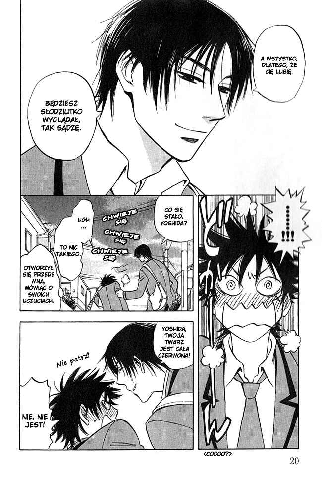 Aitsu no Daihonmei Chapter 5 - Page 24