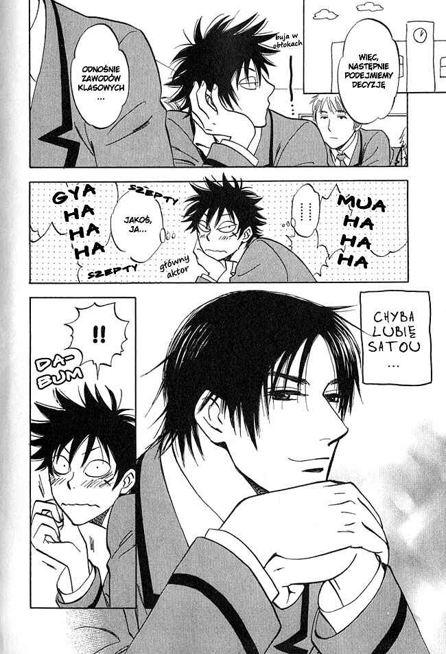 Aitsu no Daihonmei Chapter 5 - Page 8