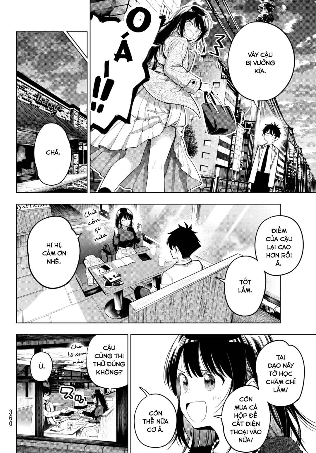 Mayonaka Heart Tune Chapter 103 - Page 4