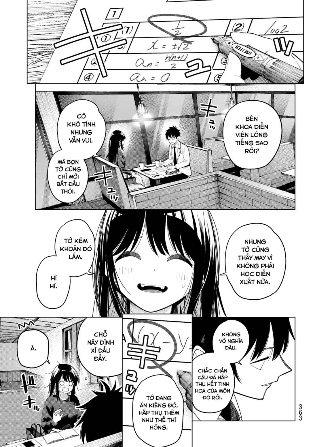 Mayonaka Heart Tune Chapter 103 - Page 7
