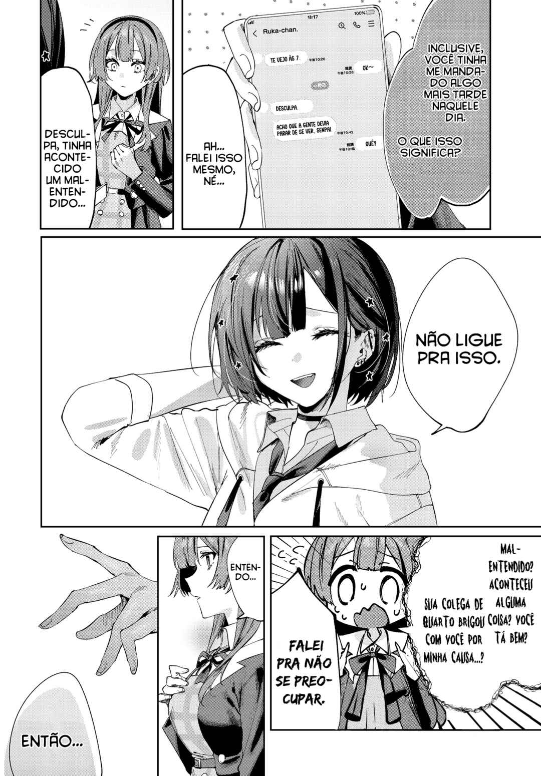 Koutsugou Semi-Friend Chapter 5 - Page 9
