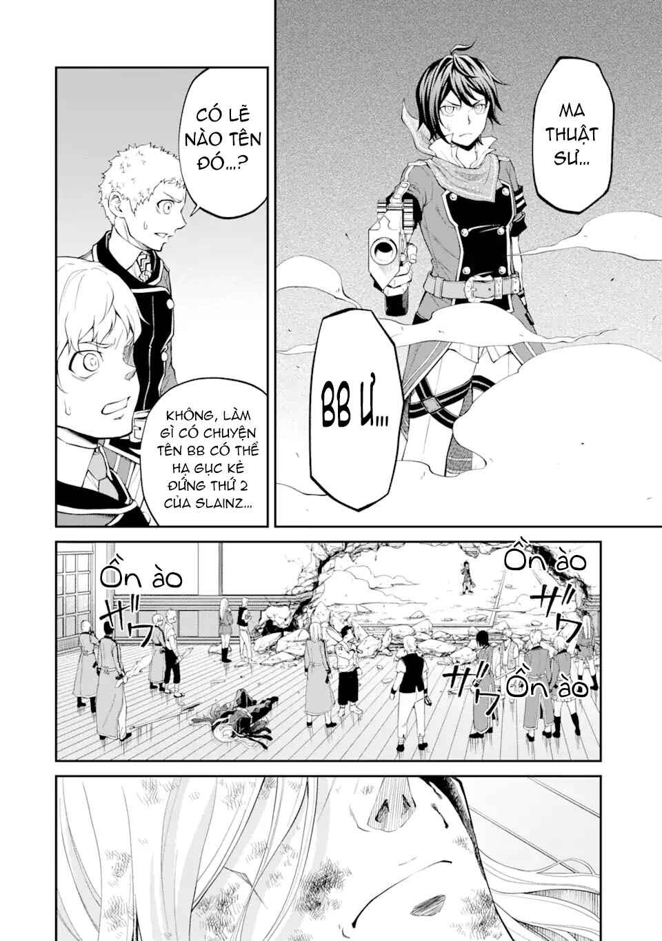 Saisoku Musou no B-kyuu Mahou Tsukai: Ippatsu Utareru Mae ni Senpatsu Uchikaesu! Chapter 21 - Page 10