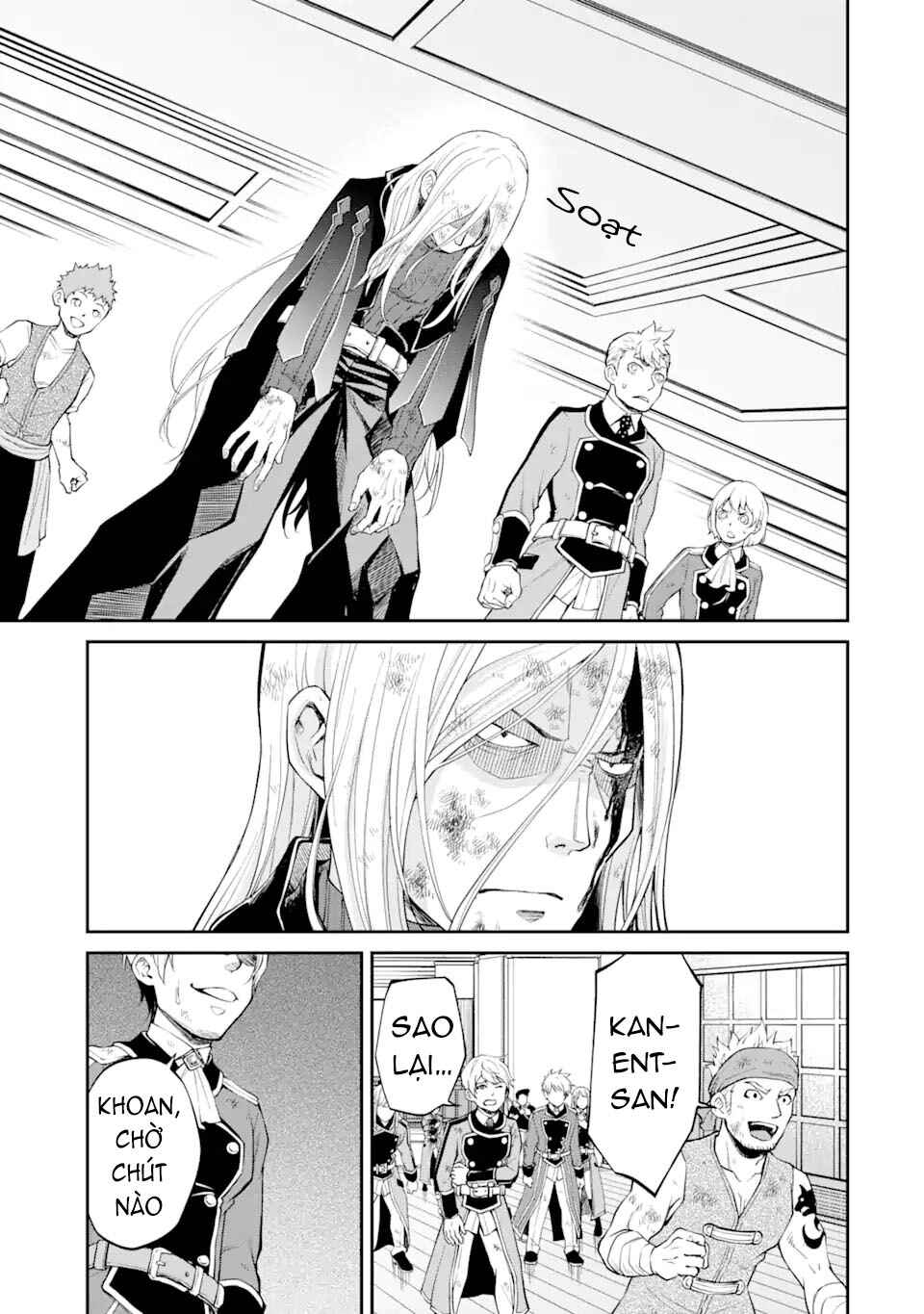 Saisoku Musou no B-kyuu Mahou Tsukai: Ippatsu Utareru Mae ni Senpatsu Uchikaesu! Chapter 21 - Page 11