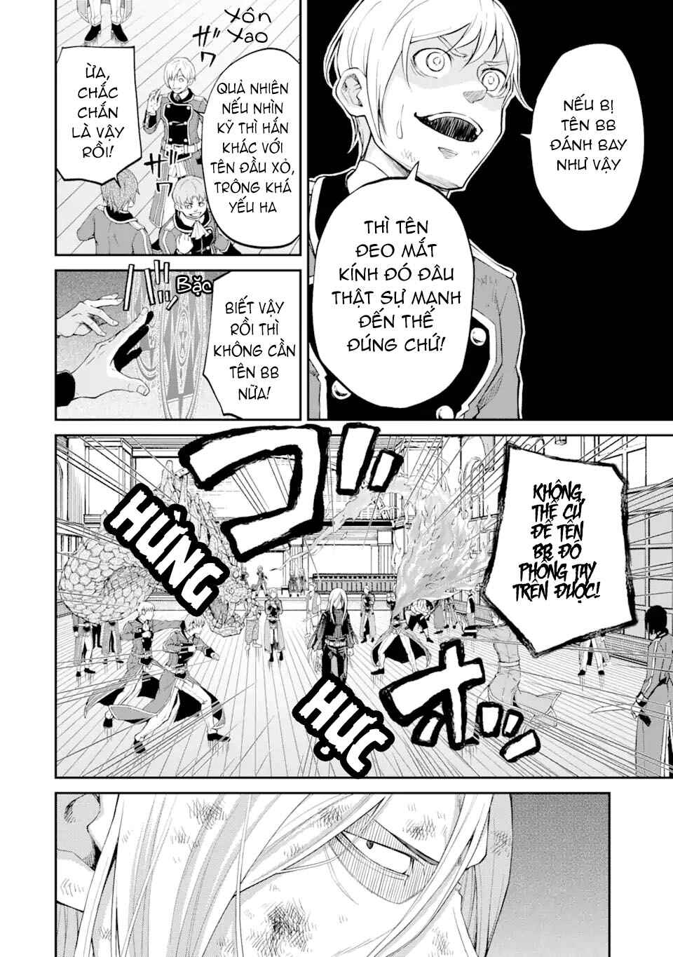 Saisoku Musou no B-kyuu Mahou Tsukai: Ippatsu Utareru Mae ni Senpatsu Uchikaesu! Chapter 21 - Page 12