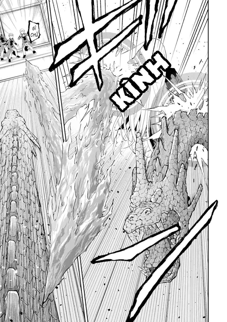 Saisoku Musou no B-kyuu Mahou Tsukai: Ippatsu Utareru Mae ni Senpatsu Uchikaesu! Chapter 21 - Page 13