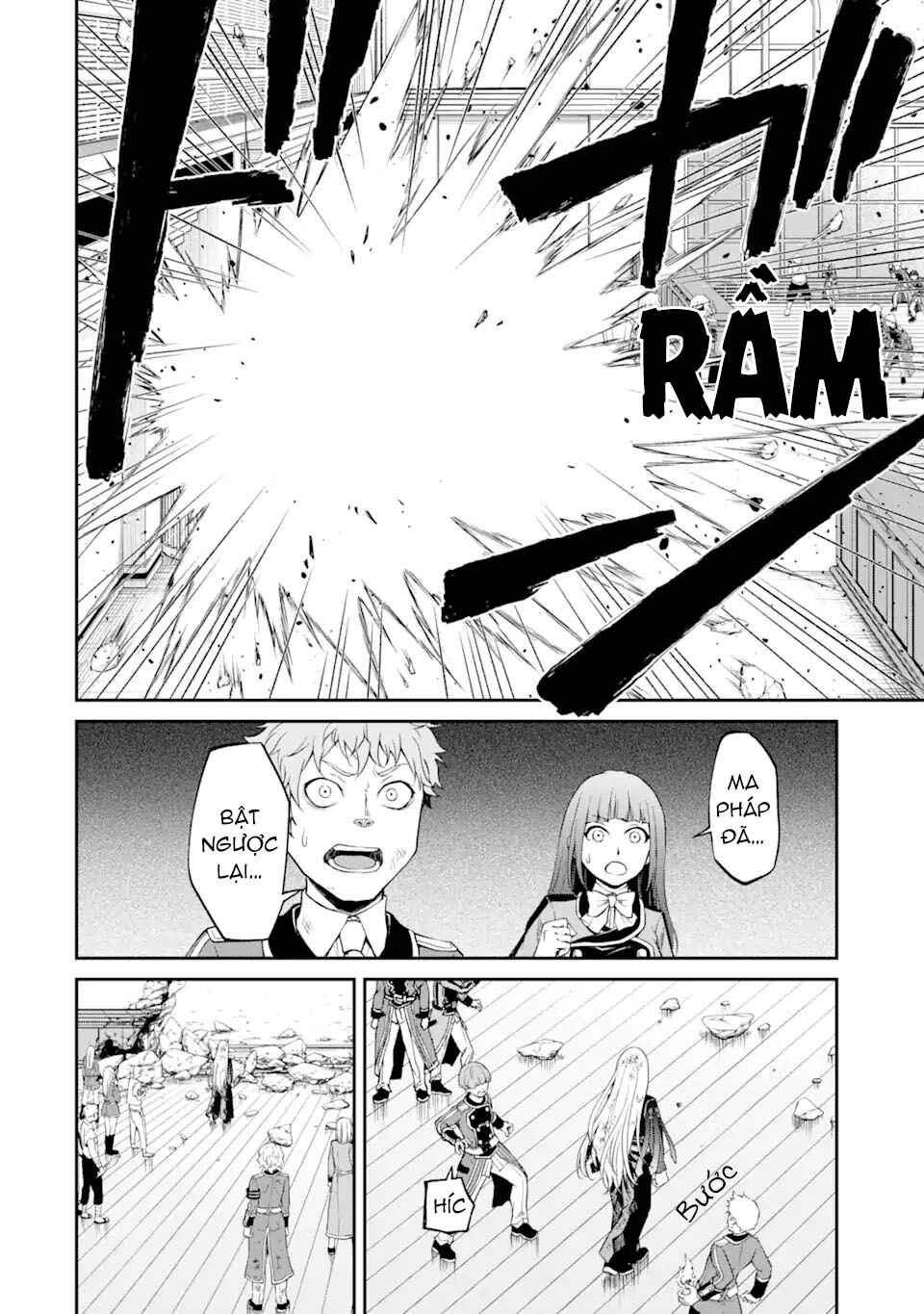 Saisoku Musou no B-kyuu Mahou Tsukai: Ippatsu Utareru Mae ni Senpatsu Uchikaesu! Chapter 21 - Page 14