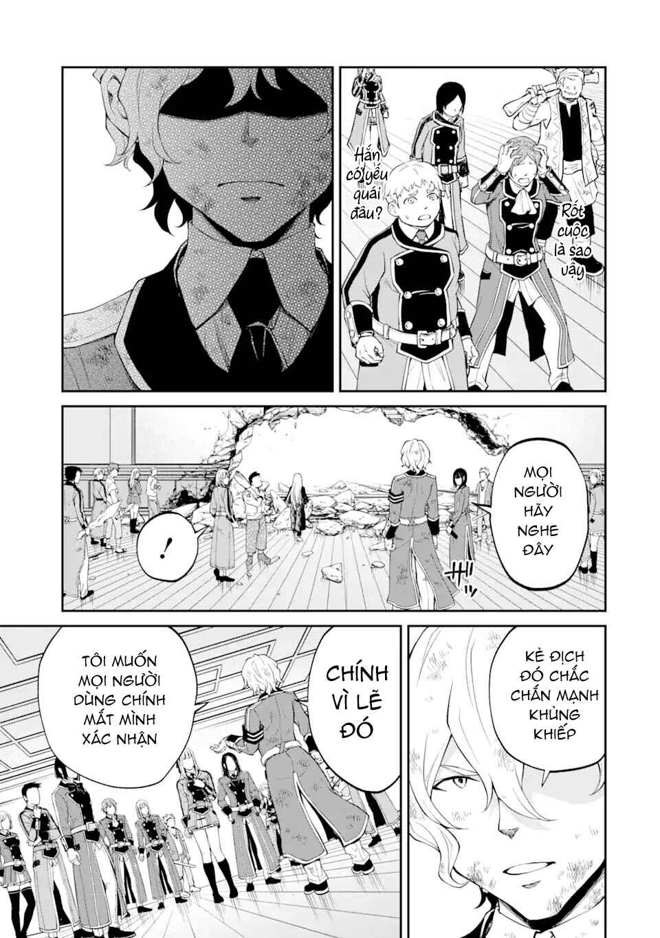 Saisoku Musou no B-kyuu Mahou Tsukai: Ippatsu Utareru Mae ni Senpatsu Uchikaesu! Chapter 21 - Page 15