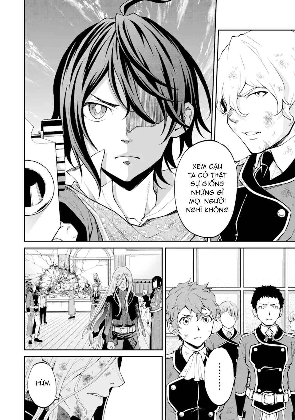 Saisoku Musou no B-kyuu Mahou Tsukai: Ippatsu Utareru Mae ni Senpatsu Uchikaesu! Chapter 21 - Page 16