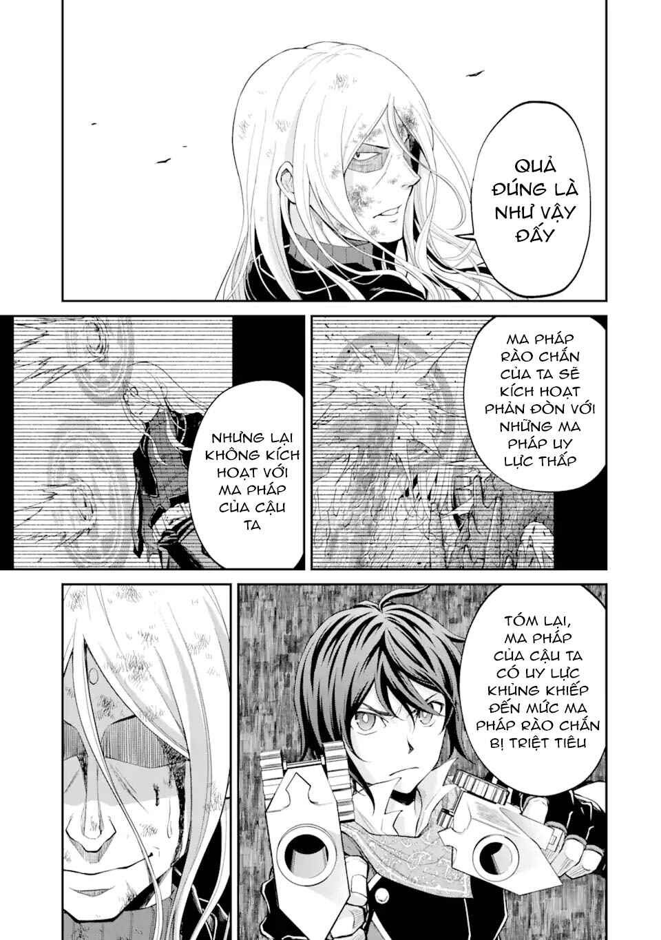 Saisoku Musou no B-kyuu Mahou Tsukai: Ippatsu Utareru Mae ni Senpatsu Uchikaesu! Chapter 21 - Page 17