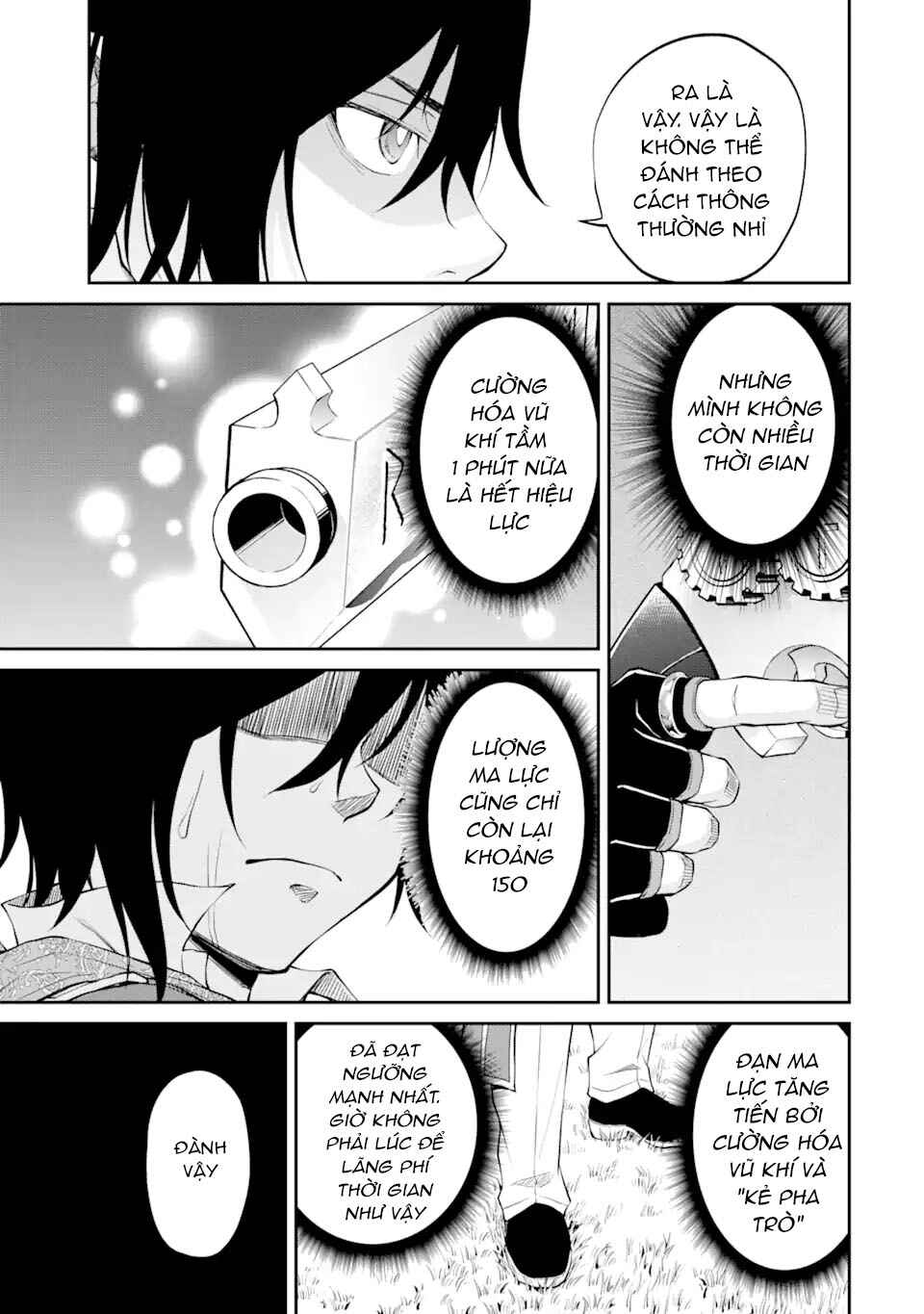 Saisoku Musou no B-kyuu Mahou Tsukai: Ippatsu Utareru Mae ni Senpatsu Uchikaesu! Chapter 21 - Page 19