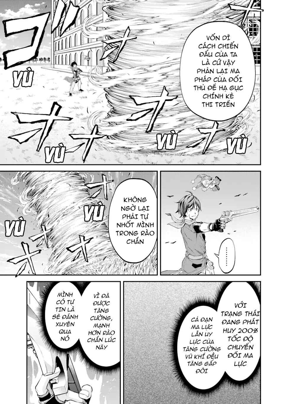 Saisoku Musou no B-kyuu Mahou Tsukai: Ippatsu Utareru Mae ni Senpatsu Uchikaesu! Chapter 21 - Page 25