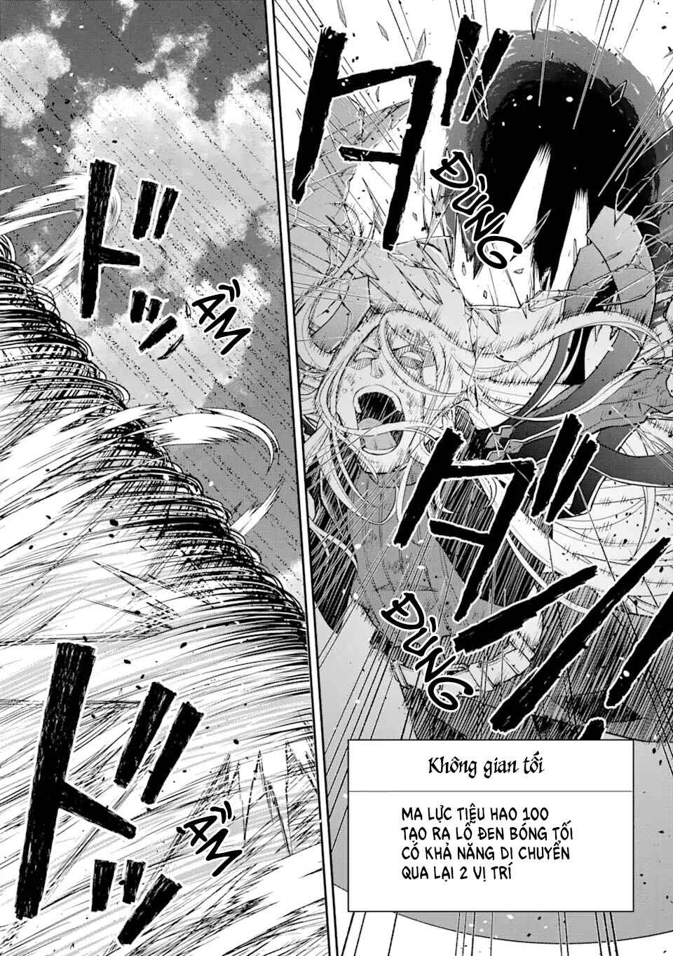 Saisoku Musou no B-kyuu Mahou Tsukai: Ippatsu Utareru Mae ni Senpatsu Uchikaesu! Chapter 21 - Page 30