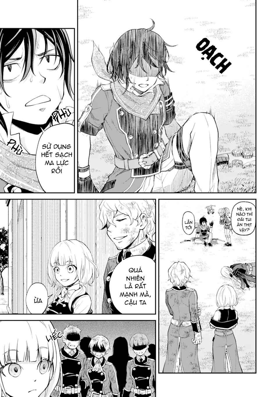 Saisoku Musou no B-kyuu Mahou Tsukai: Ippatsu Utareru Mae ni Senpatsu Uchikaesu! Chapter 21 - Page 33