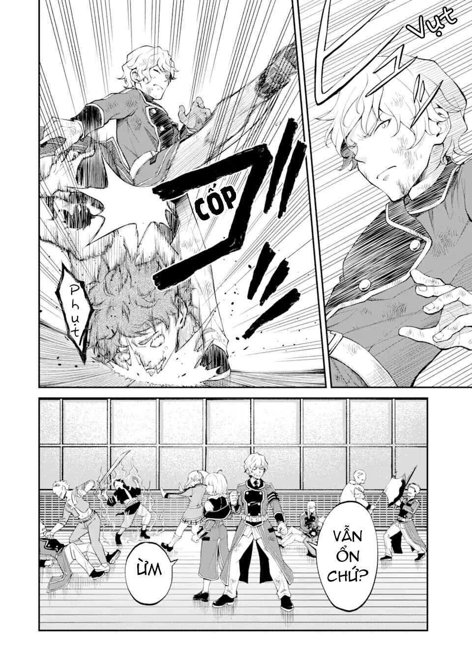 Saisoku Musou no B-kyuu Mahou Tsukai: Ippatsu Utareru Mae ni Senpatsu Uchikaesu! Chapter 21 - Page 4