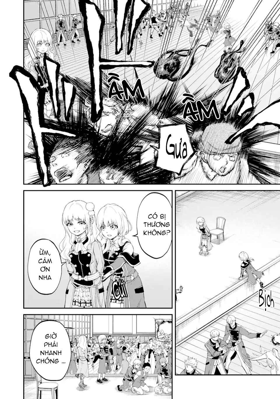 Saisoku Musou no B-kyuu Mahou Tsukai: Ippatsu Utareru Mae ni Senpatsu Uchikaesu! Chapter 21 - Page 6