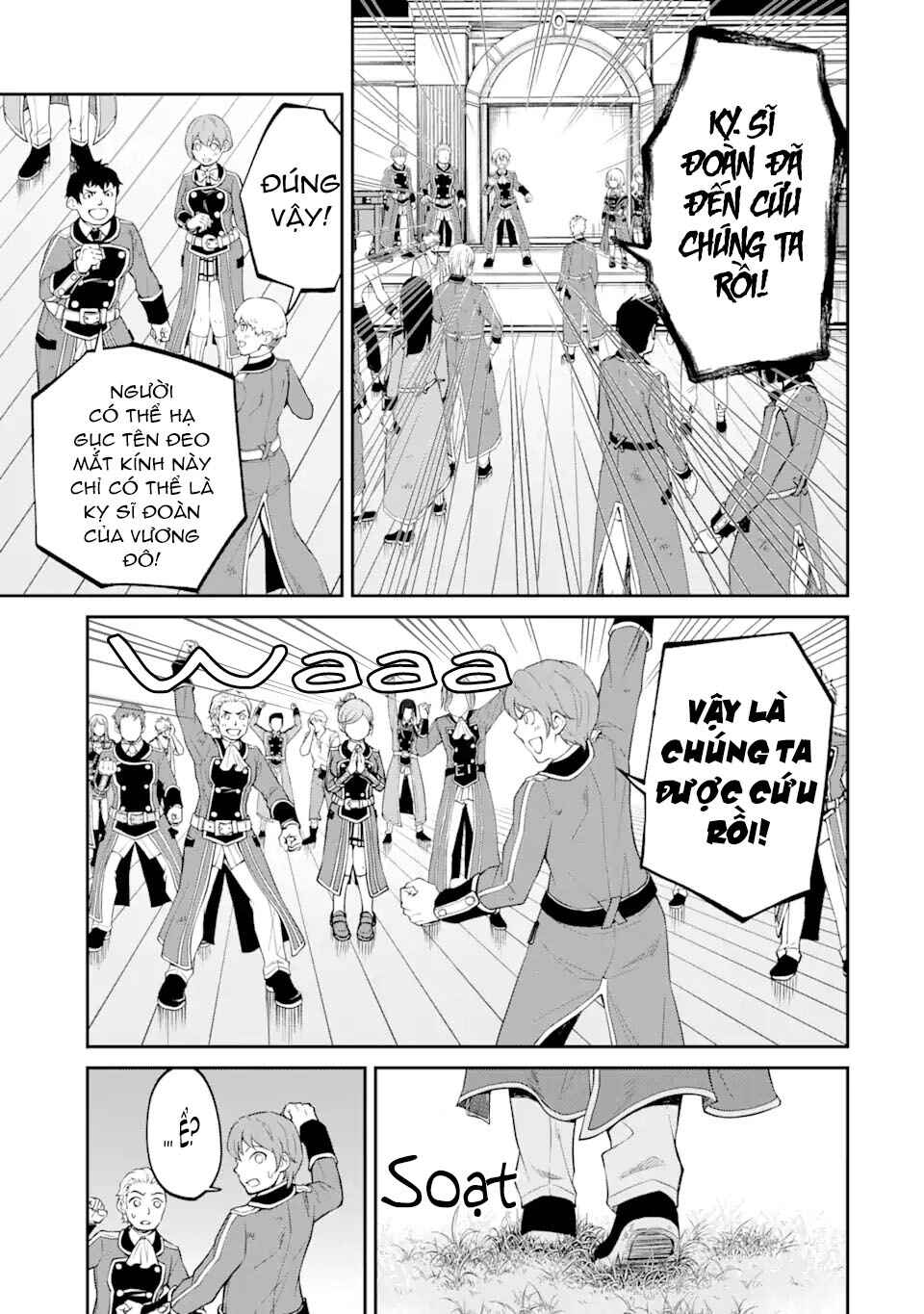 Saisoku Musou no B-kyuu Mahou Tsukai: Ippatsu Utareru Mae ni Senpatsu Uchikaesu! Chapter 21 - Page 9