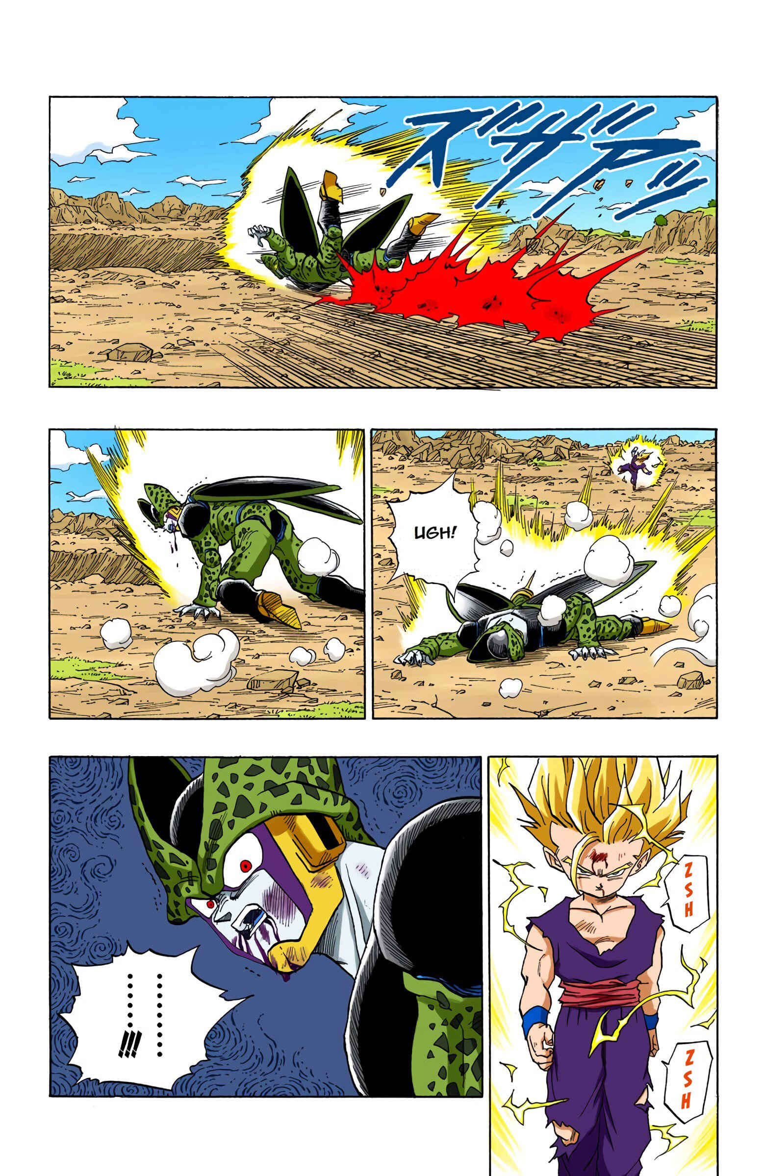 Dragon Ball (Official Colored) Chapter 410 - Page 5
