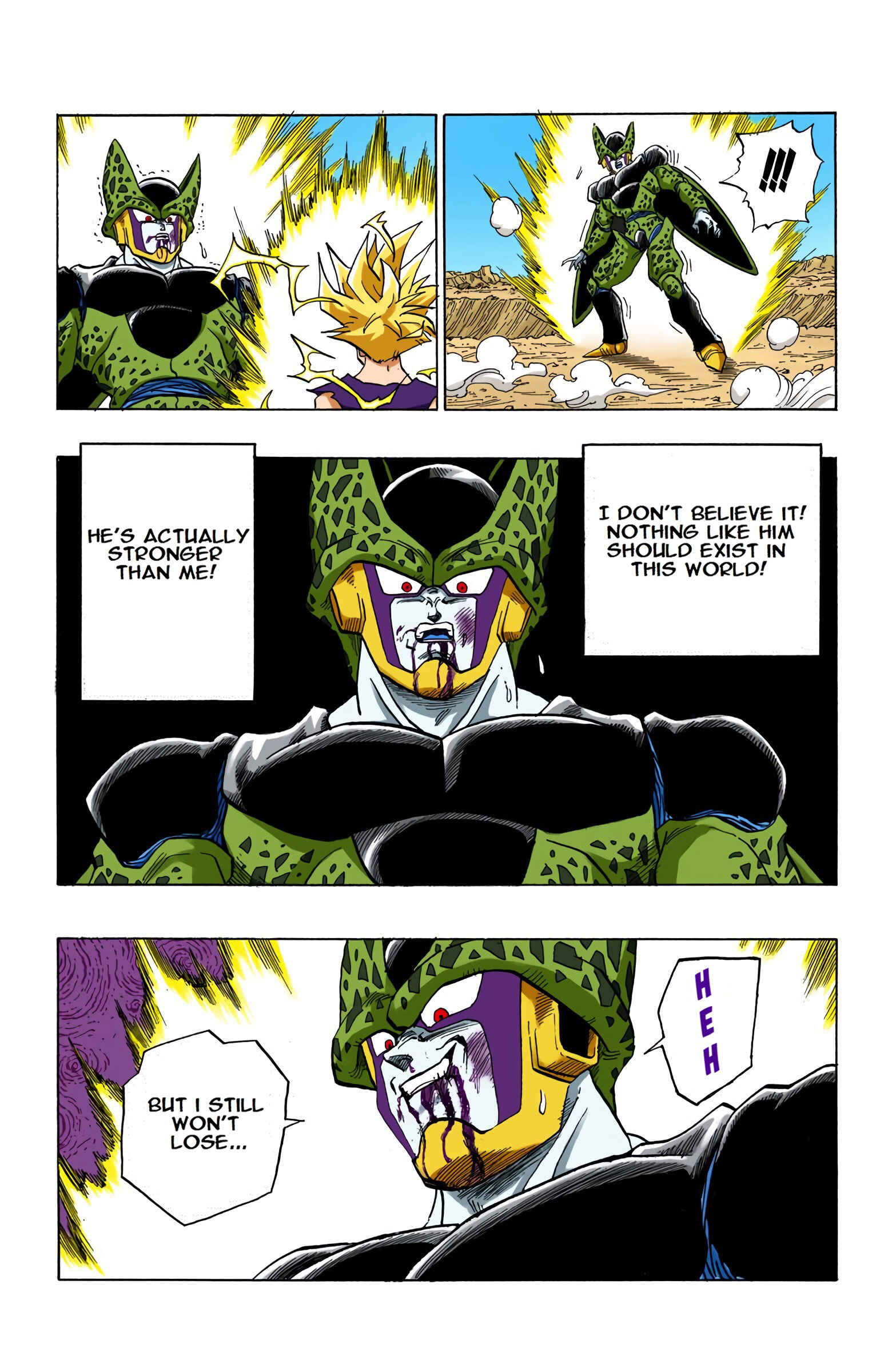 Dragon Ball (Official Colored) Chapter 410 - Page 6