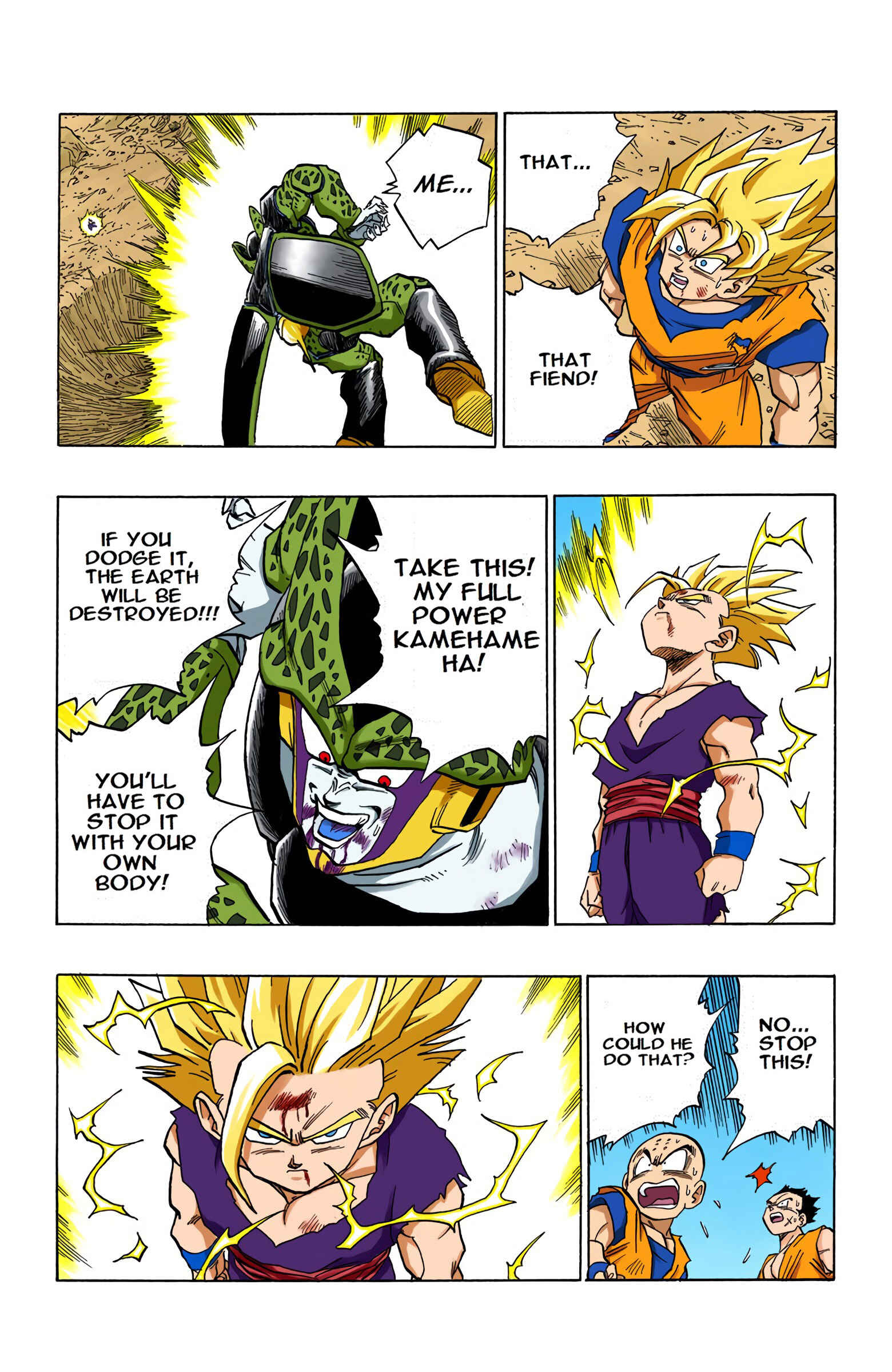 Dragon Ball (Official Colored) Chapter 410 - Page 8