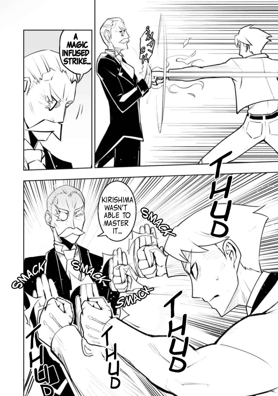 Class Ten'i de Ore dake Haburareta node, Doukyuusei Harem Tsukuru koto ni shita Chapter 33.3 - Page 2