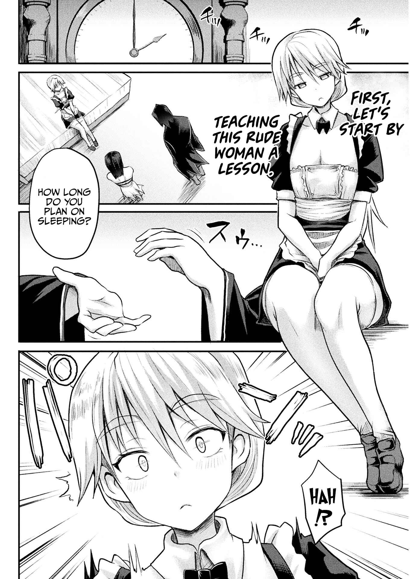 Isekai Majutsushi wa Mahou wo Tonaenai Chapter 11 - Page 13