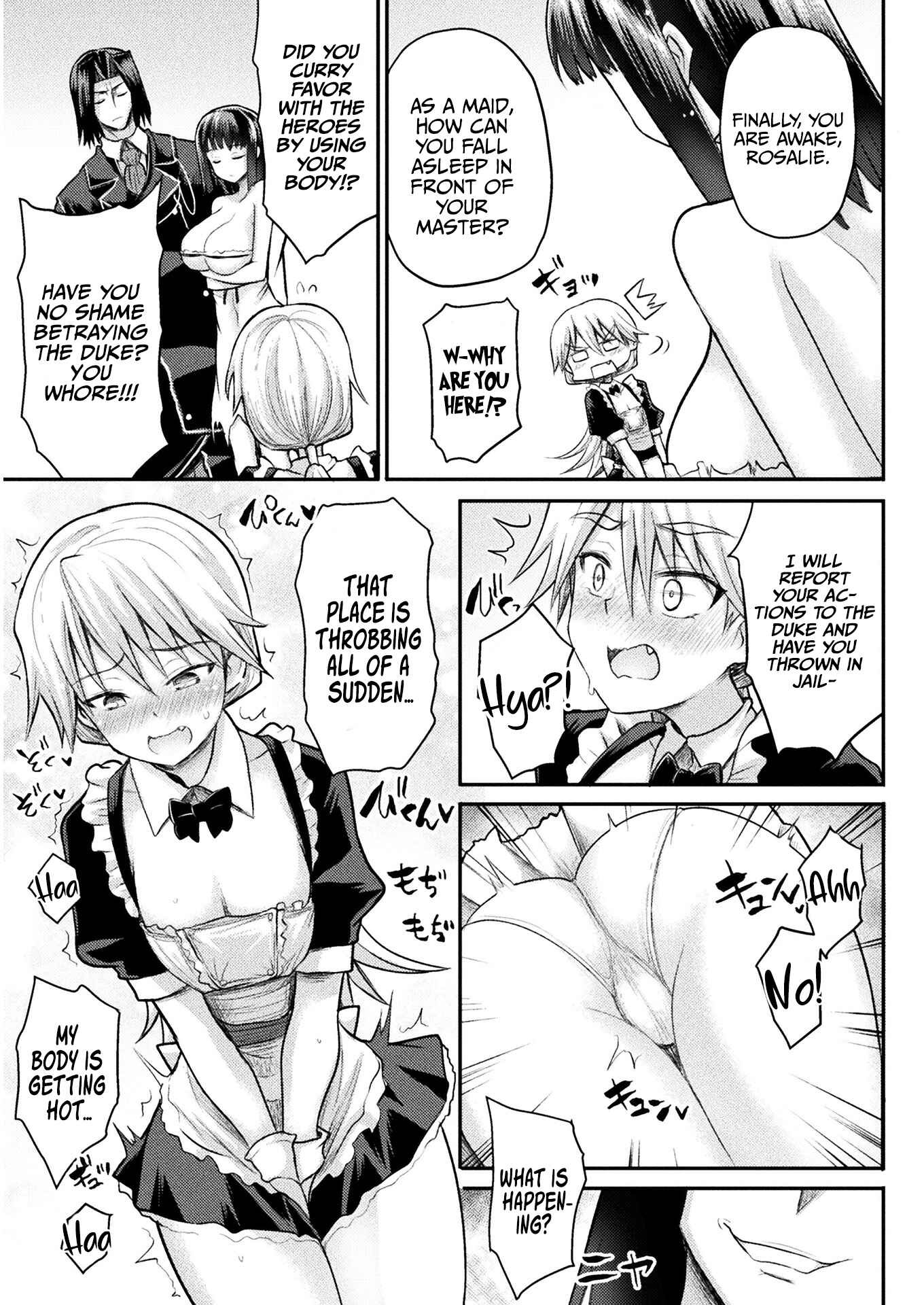 Isekai Majutsushi wa Mahou wo Tonaenai Chapter 11 - Page 14