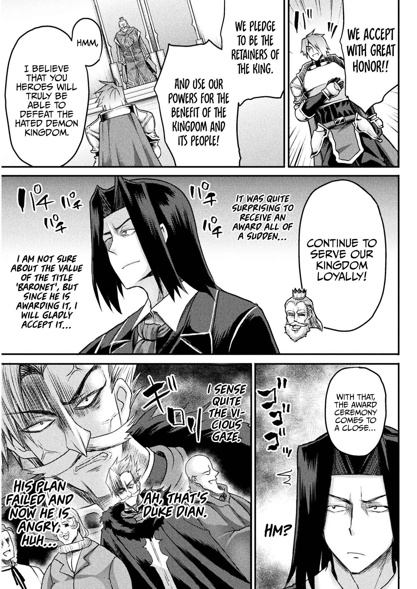 Isekai Majutsushi wa Mahou wo Tonaenai Chapter 11 - Page 4