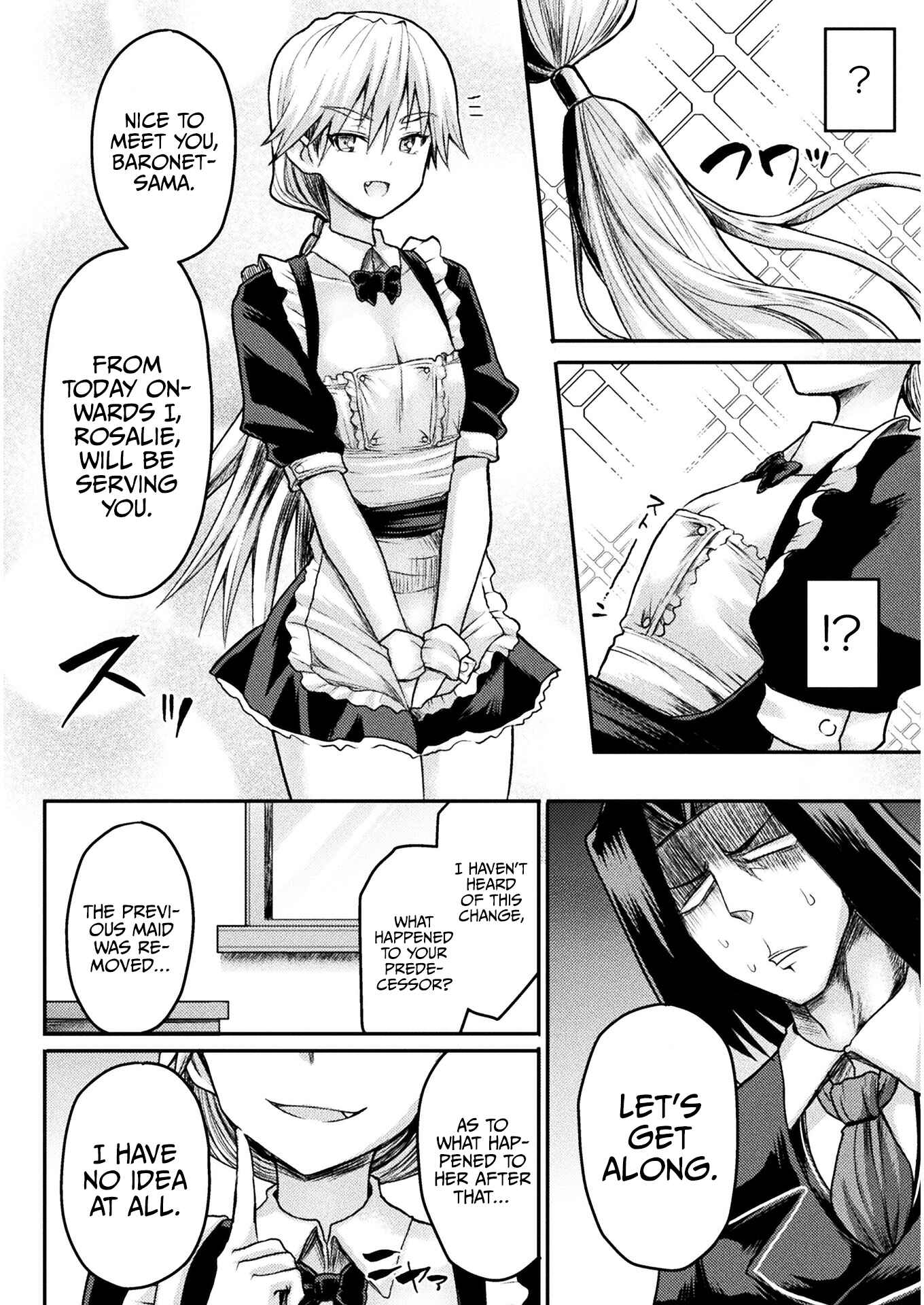 Isekai Majutsushi wa Mahou wo Tonaenai Chapter 11 - Page 7