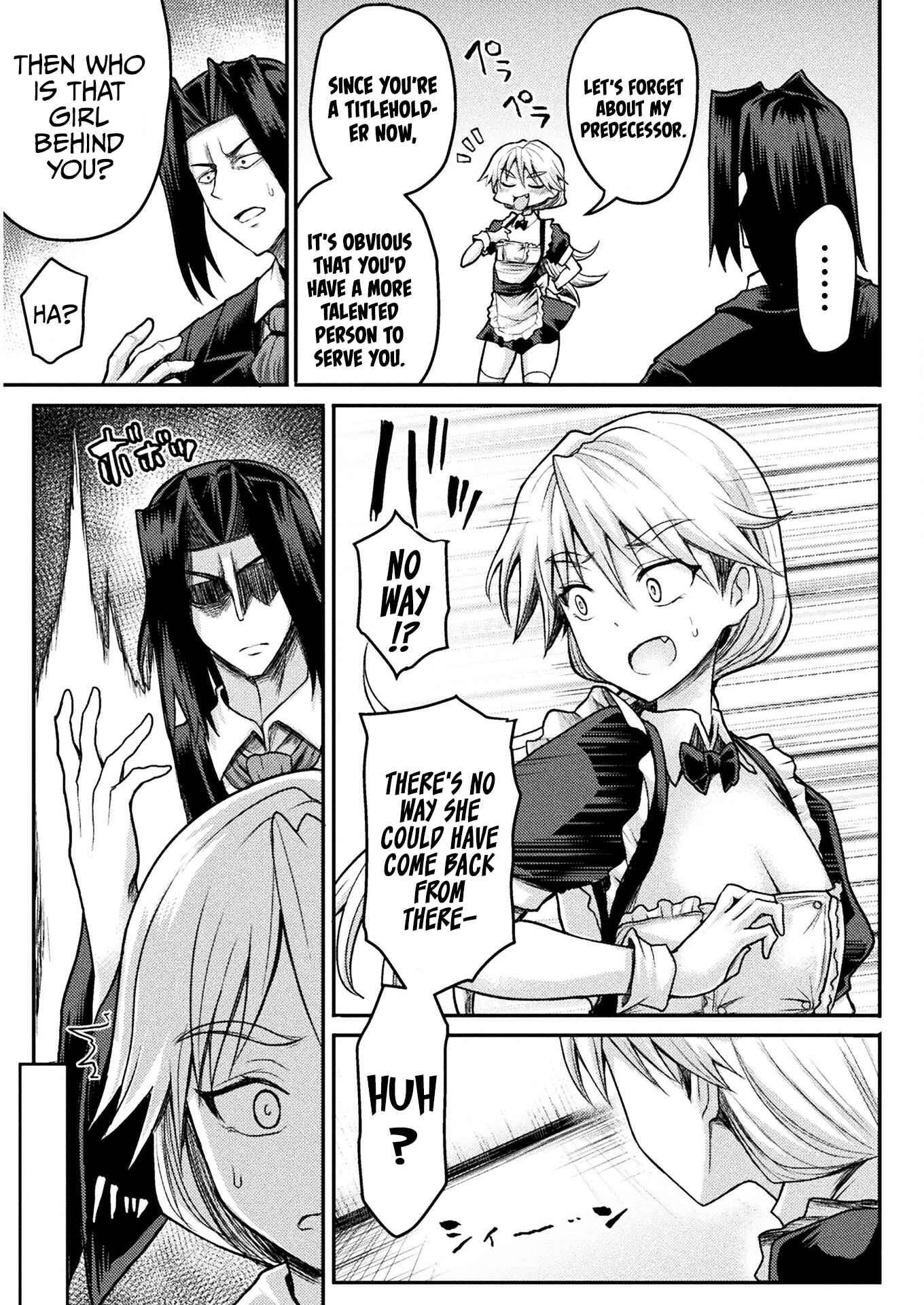 Isekai Majutsushi wa Mahou wo Tonaenai Chapter 11 - Page 8