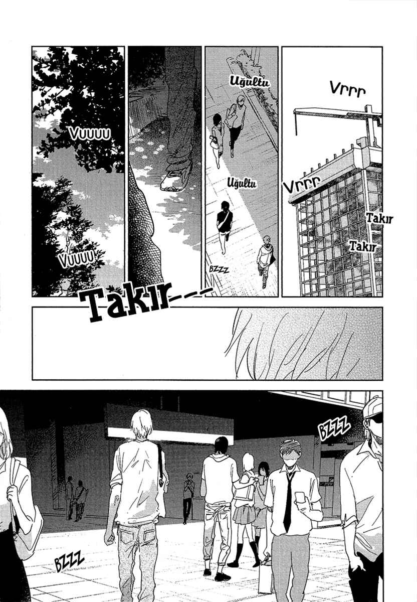 Hidamari ga Kikoeru Chapter 5 - Page 3