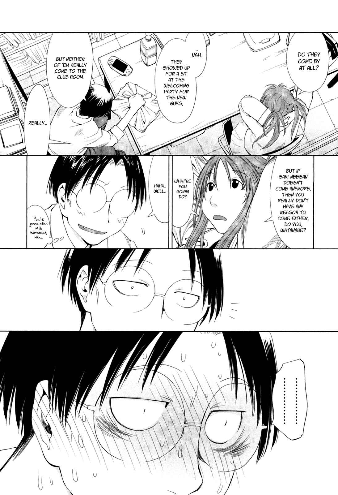 Genshiken Nidaime - The Society for the Study of Modern Visual Culture II Chapter 59 - Page 10