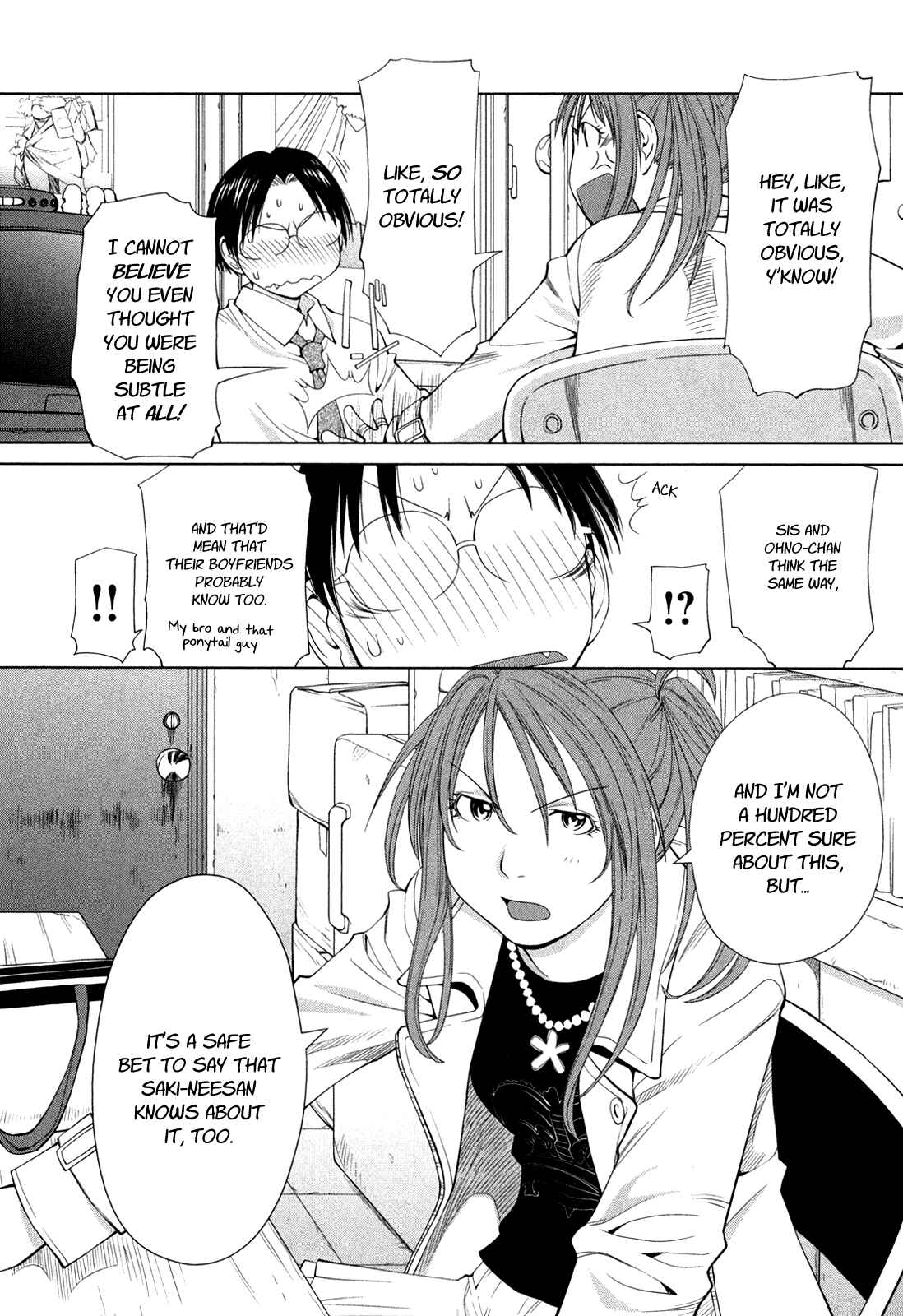 Genshiken Nidaime - The Society for the Study of Modern Visual Culture II Chapter 59 - Page 12