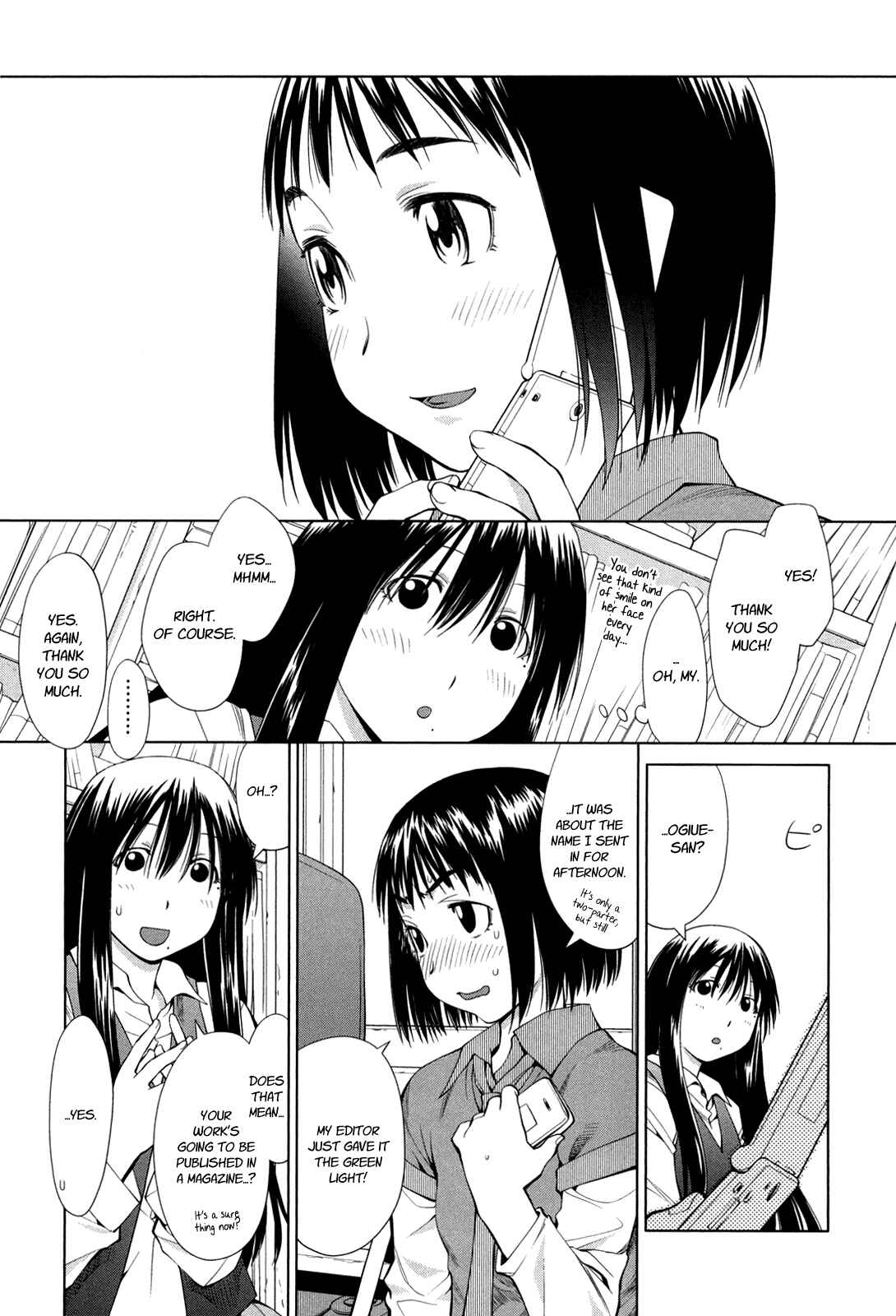 Genshiken Nidaime - The Society for the Study of Modern Visual Culture II Chapter 59 - Page 21