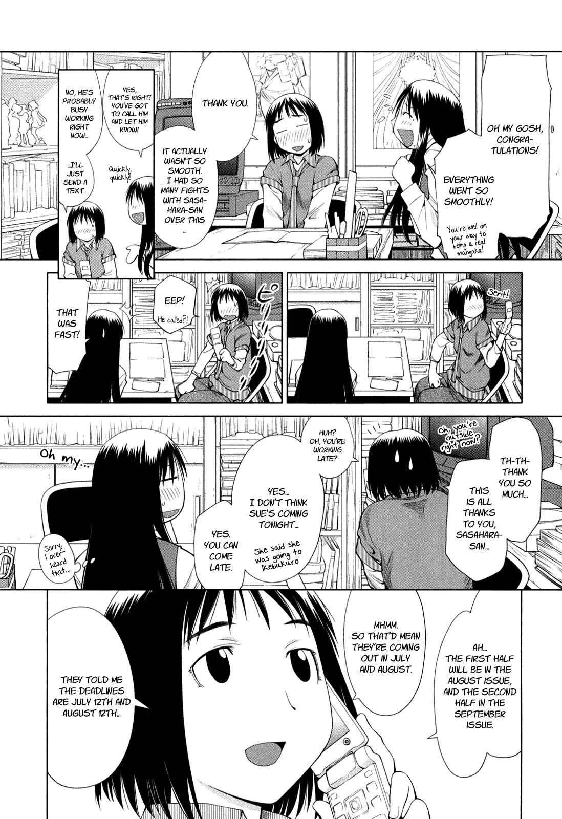 Genshiken Nidaime - The Society for the Study of Modern Visual Culture II Chapter 59 - Page 22