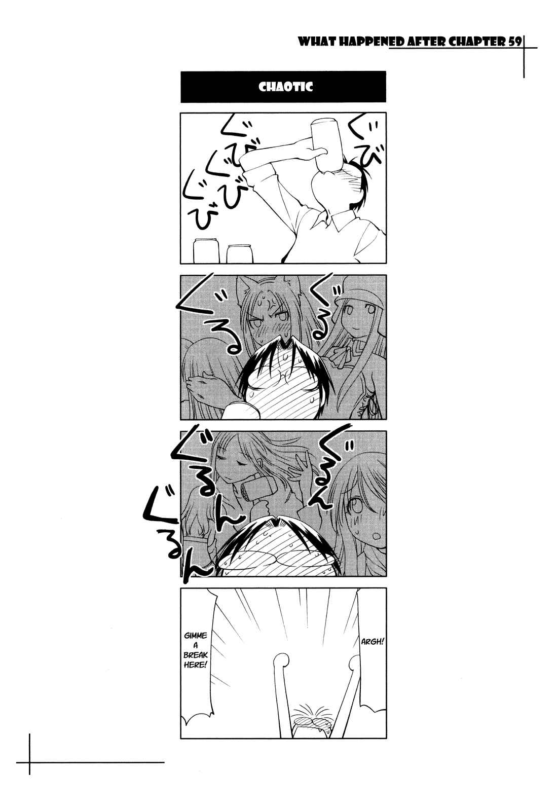 Genshiken Nidaime - The Society for the Study of Modern Visual Culture II Chapter 59 - Page 30