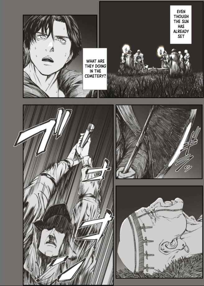 Shiryou Teikoku Lemuria Chapter 2 - Page 32