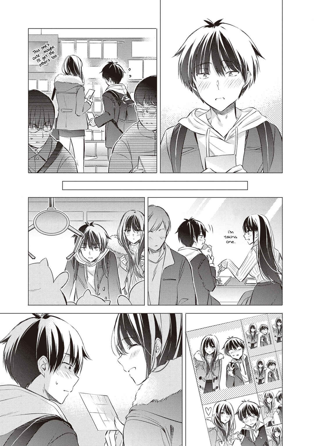 Gotou-san wa Furimukasetai! (Pre-serialization) Chapter 89 - Page 10