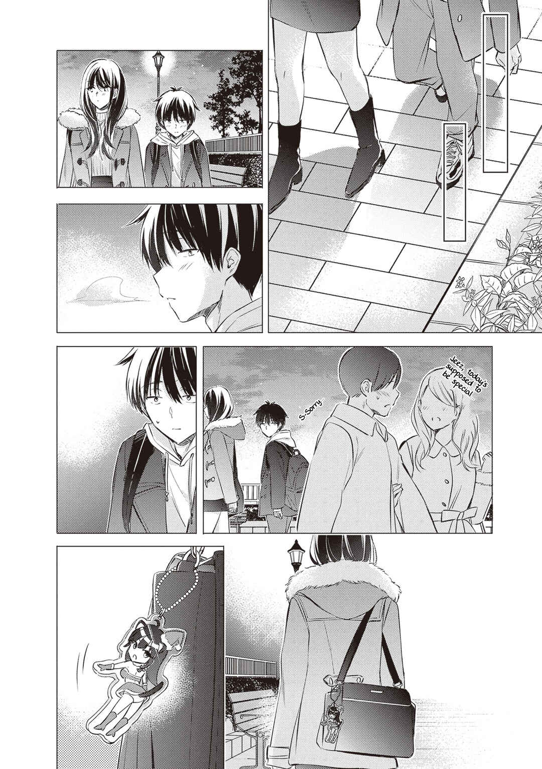 Gotou-san wa Furimukasetai! (Pre-serialization) Chapter 89 - Page 11