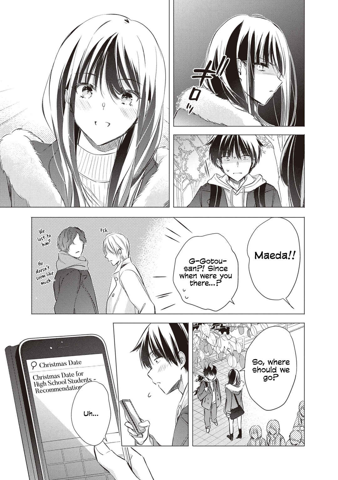 Gotou-san wa Furimukasetai! (Pre-serialization) Chapter 89 - Page 4
