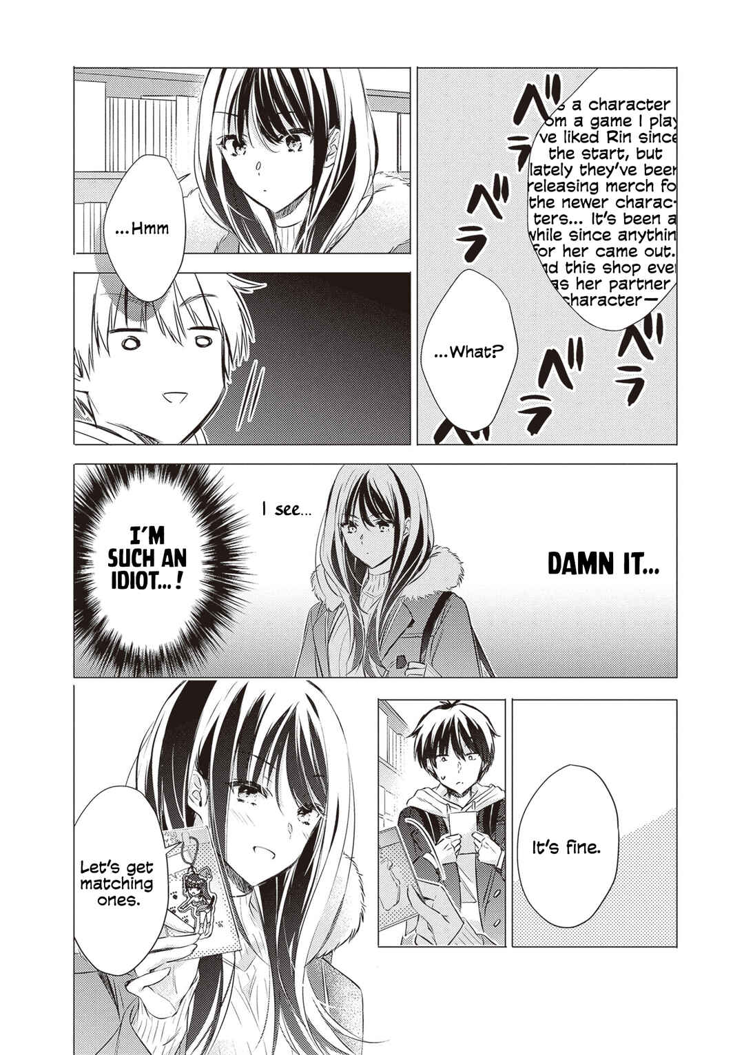 Gotou-san wa Furimukasetai! (Pre-serialization) Chapter 89 - Page 9