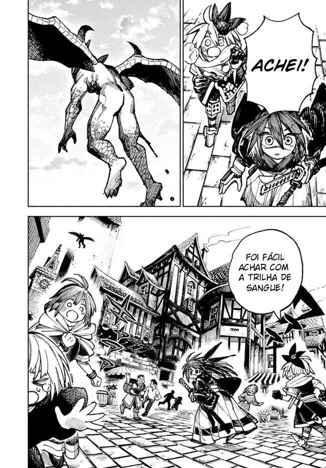 Isekai Samurai Chapter 7 - Page 11