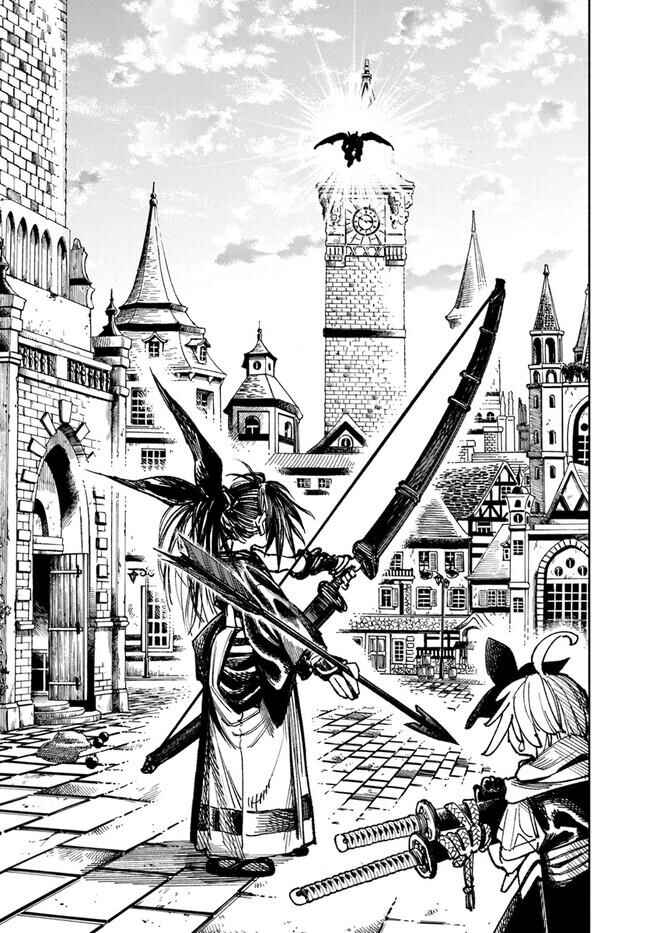 Isekai Samurai Chapter 7 - Page 20