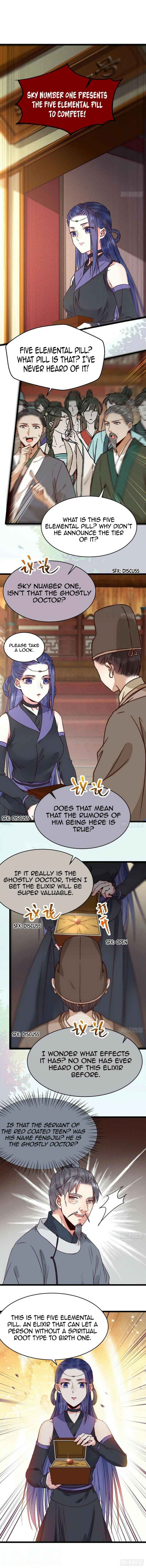 The Ghostly Doctor Chapter 323 - Page 5
