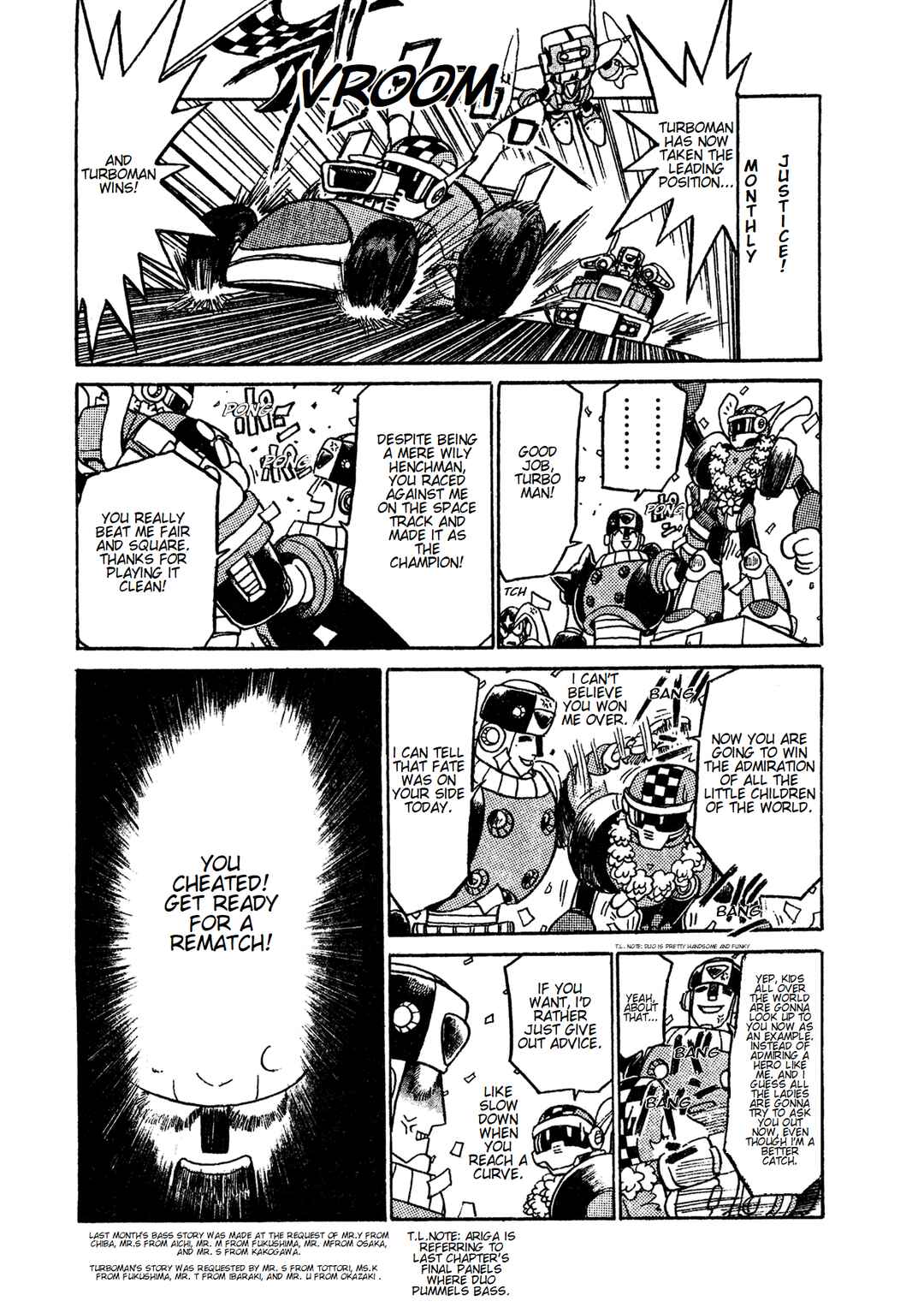 Mega Man Maniax Chapter 9 - Page 1