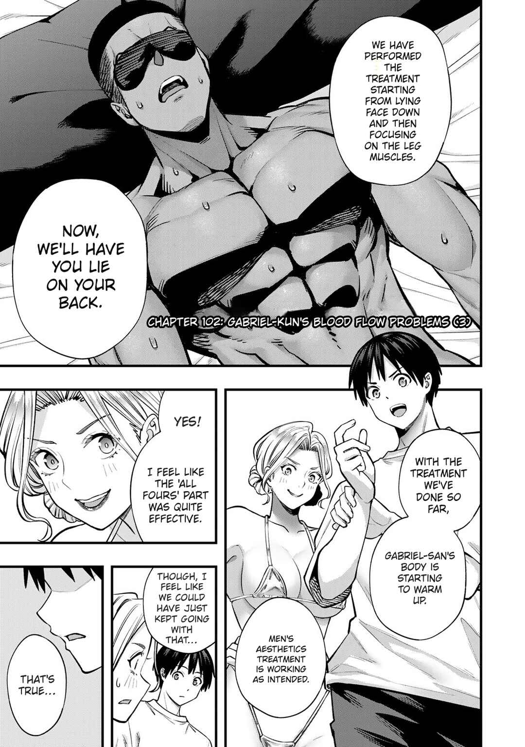 Sawaranaide Kotesashi-kun Chapter 102 - Page 3